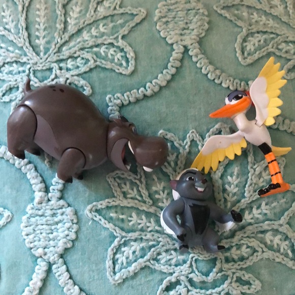 Disney Other - 3 Lion Guard Action Toys*